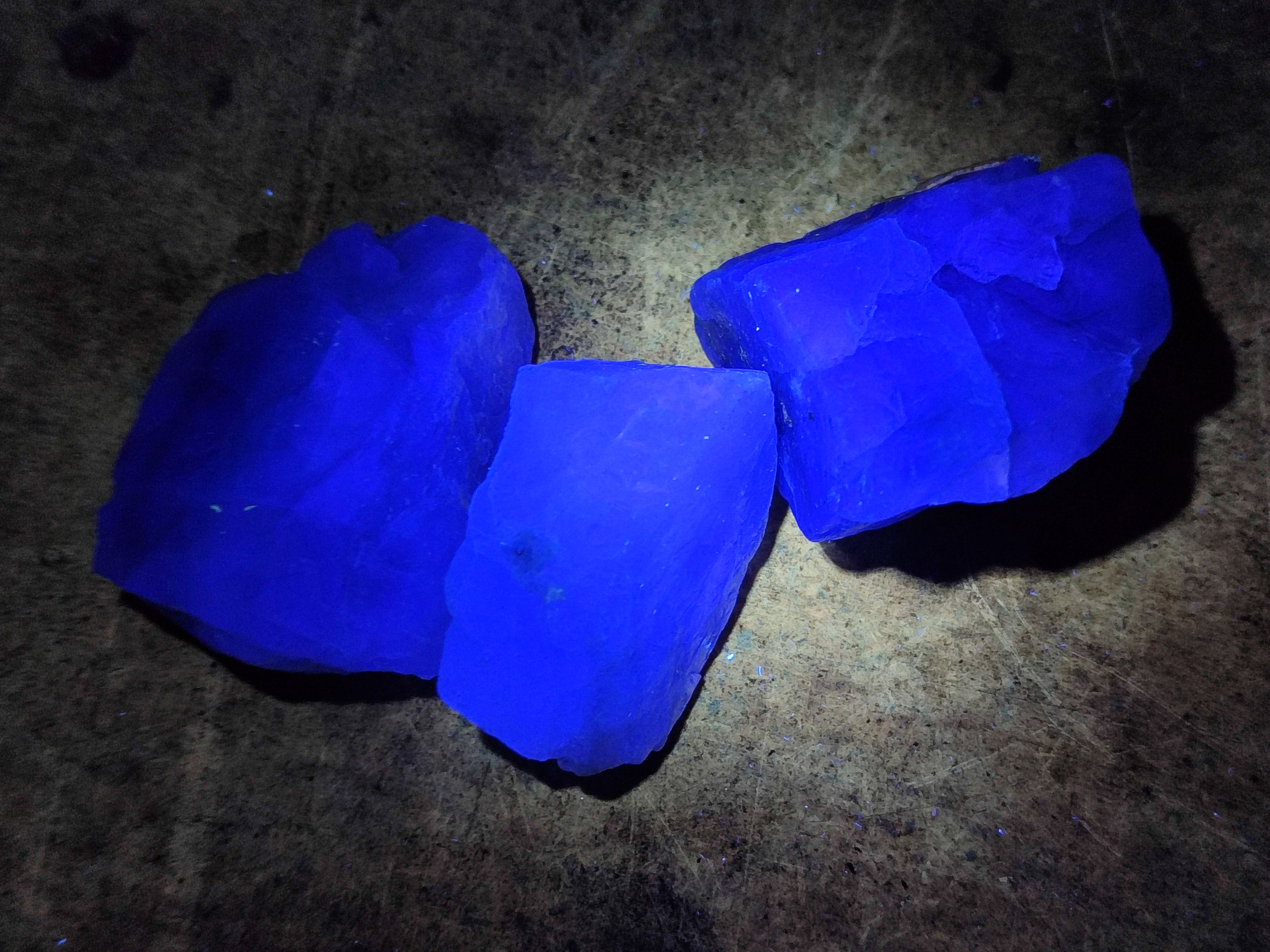 Natural Watermelon Fluorite Cobbed Specimens x 4.03 Kg Lot From Uis, Namibia - Toprock Gemstones and Minerals 