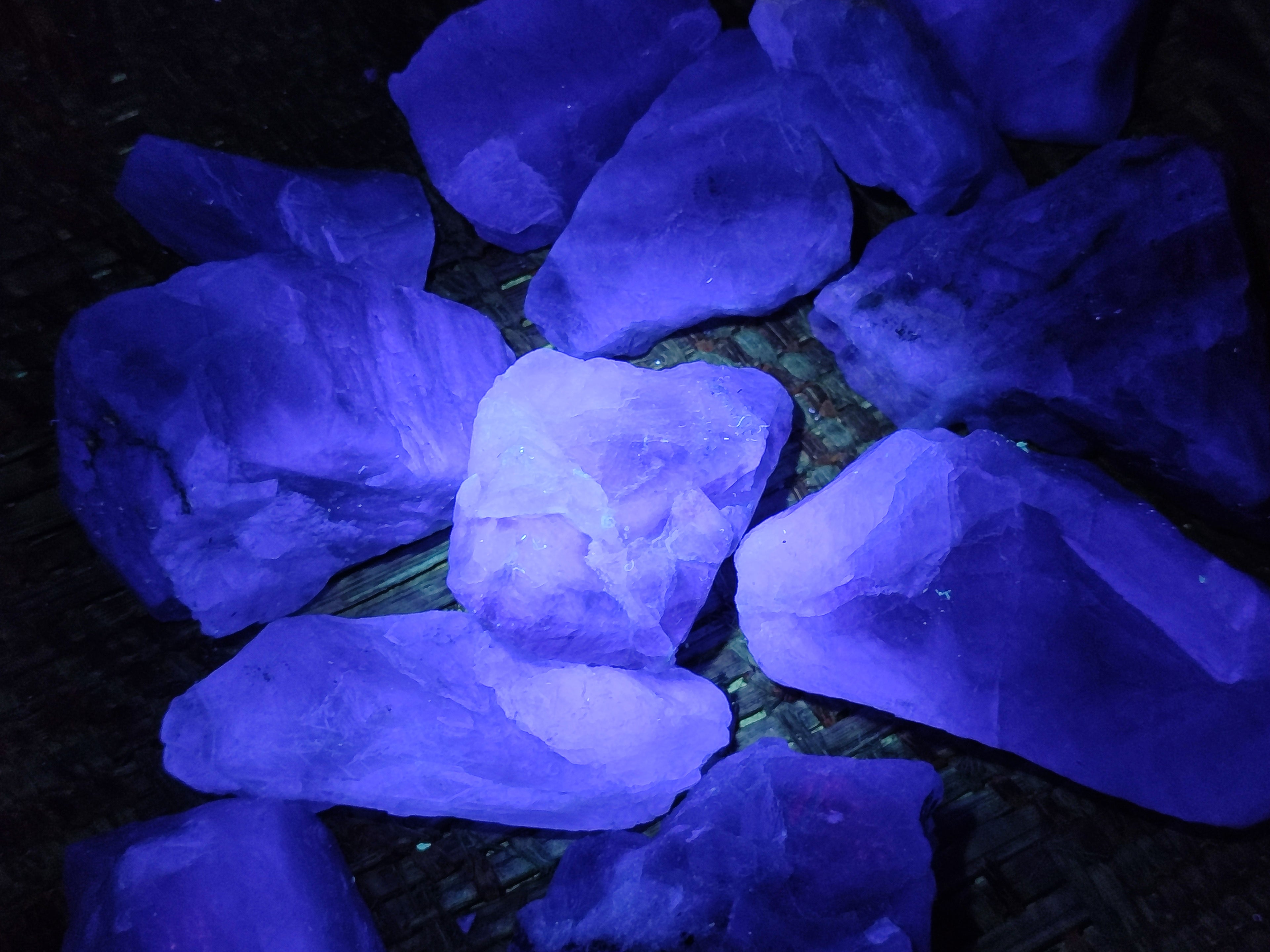 Natural Watermelon Fluorite Cobbed Specimens x 4.03 Kg Lot From Uis, Namibia - Toprock Gemstones and Minerals 