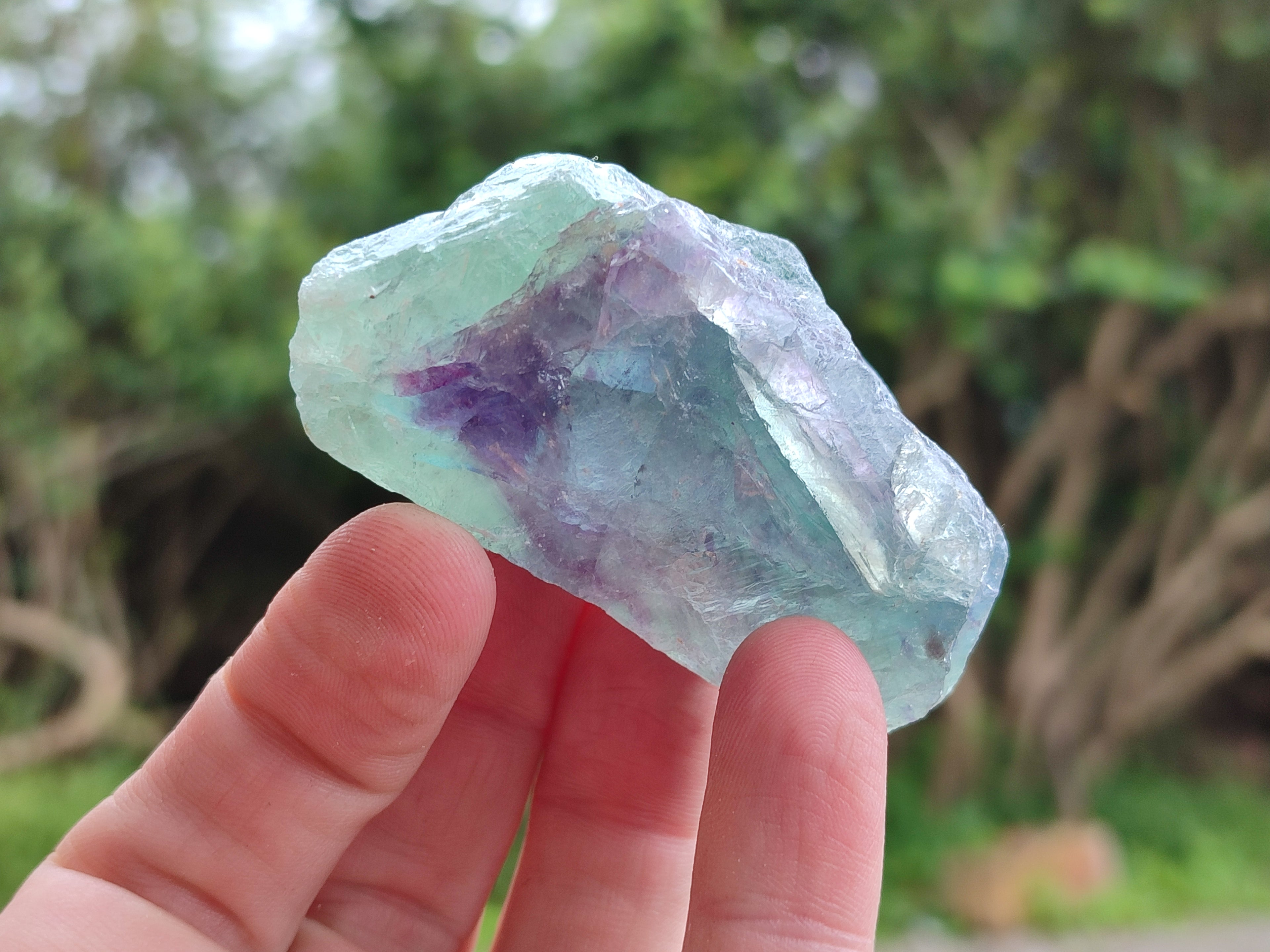 Natural Watermelon Fluorite Cobbed Specimens x 4.03 Kg Lot From Uis, Namibia - Toprock Gemstones and Minerals 