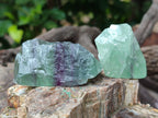 Natural Watermelon Fluorite Cobbed Specimens x 4.03 Kg Lot From Uis, Namibia - Toprock Gemstones and Minerals 