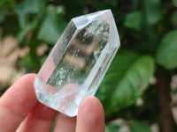 Polished Clear Quartz Crystals x 20 From Madagascar