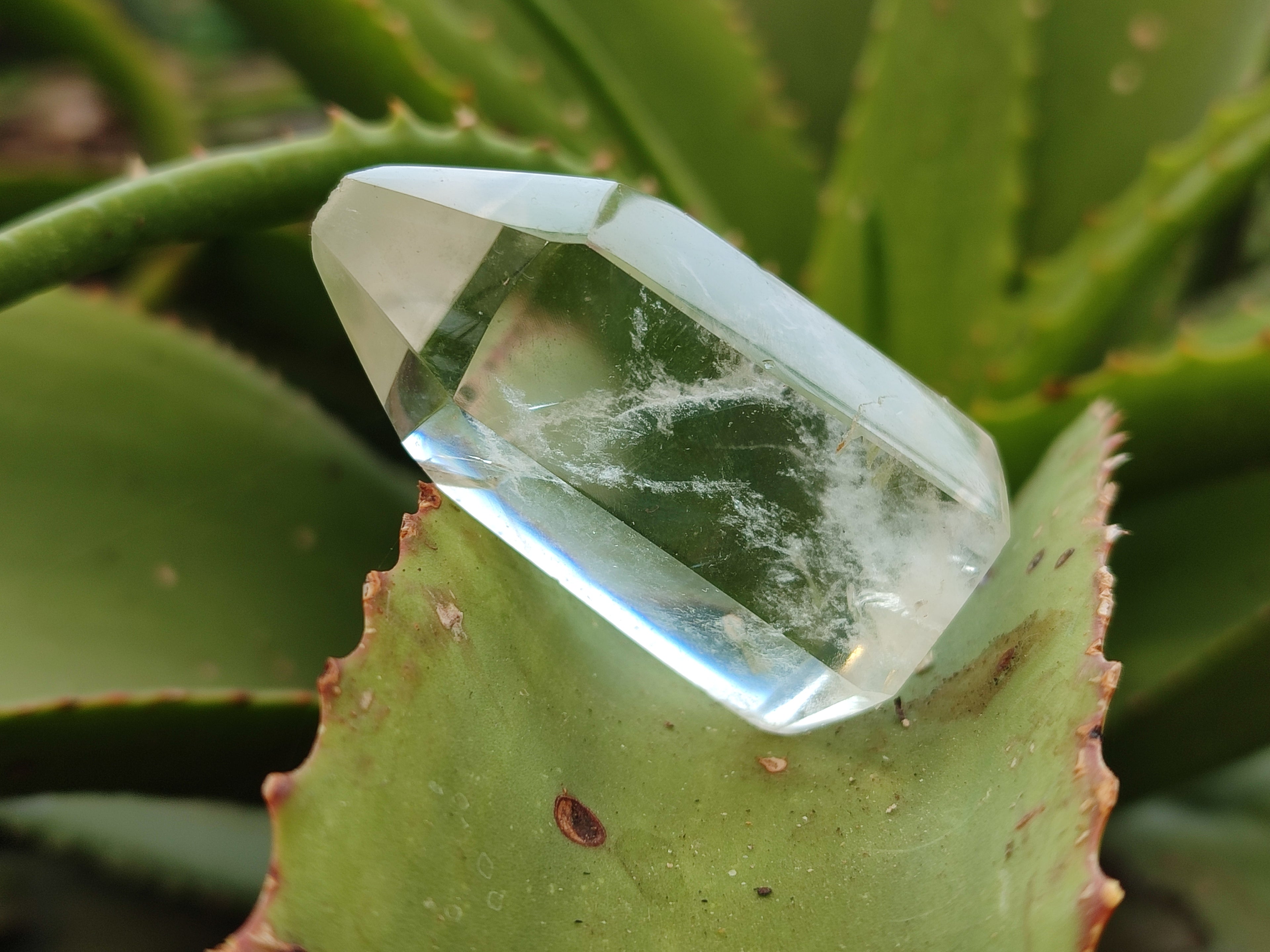 Polished Clear Quartz Crystals x 20 From Madagascar - Toprock Gemstones and Minerals 