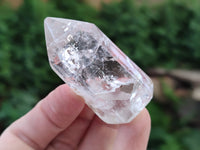 Polished Clear Quartz Crystals x 20 From Madagascar