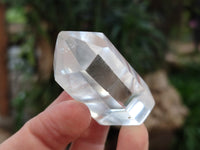 Polished Clear Quartz Crystals x 20 From Madagascar
