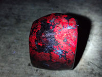 Polished Ruby Corundum In Chrome Verdite Standing Free Forms x 3 From Zimbabwe - Toprock Gemstones and Minerals 