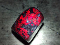 Polished Ruby Corundum In Chrome Verdite Standing Free Forms x 3 From Zimbabwe - Toprock Gemstones and Minerals 