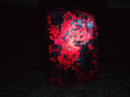 Polished Ruby Corundum In Chrome Verdite Standing Free Forms x 3 From Zimbabwe - Toprock Gemstones and Minerals 
