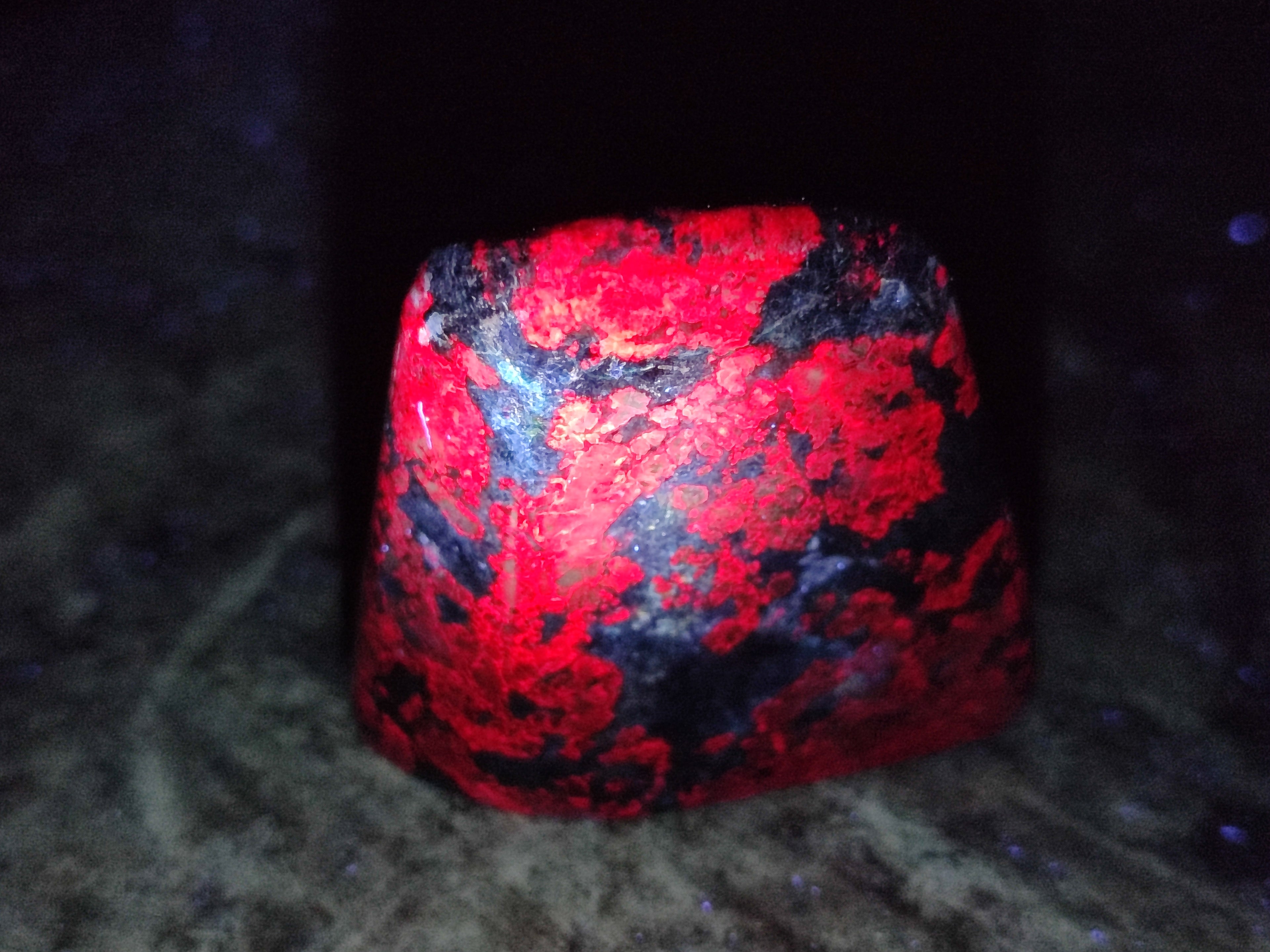 Polished Ruby Corundum In Chrome Verdite Standing Free Forms x 3 From Zimbabwe - Toprock Gemstones and Minerals 