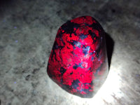 Polished Ruby Corundum In Chrome Verdite Standing Free Forms x 3 From Zimbabwe - Toprock Gemstones and Minerals 