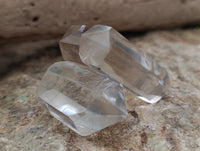 Polished Double Terminated Quartz Crystals x 35 From Madagascar