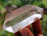 Polished Double Terminated Quartz Crystals x 35 From Madagascar