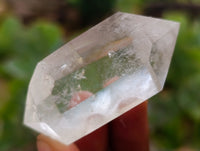 Polished Double Terminated Quartz Crystals x 35 From Madagascar