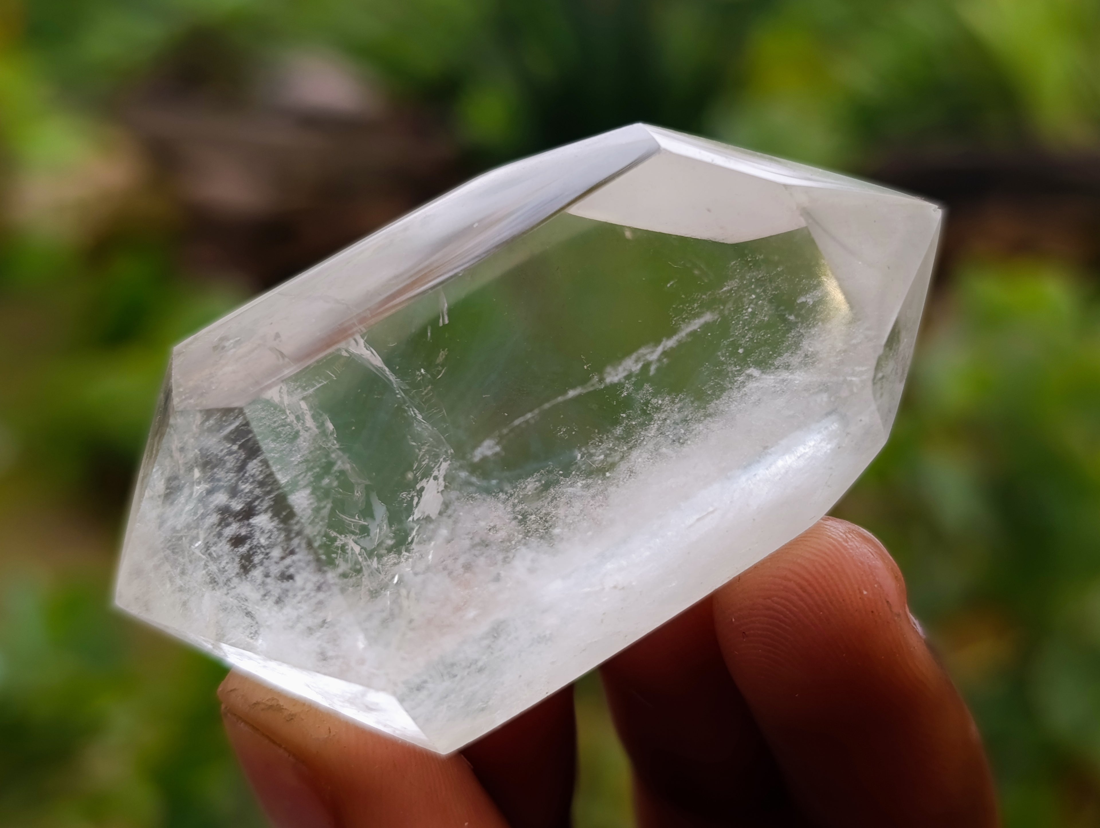 Polished Double Terminated Quartz Crystals x 35 From Madagascar - Toprock Gemstones and Minerals 