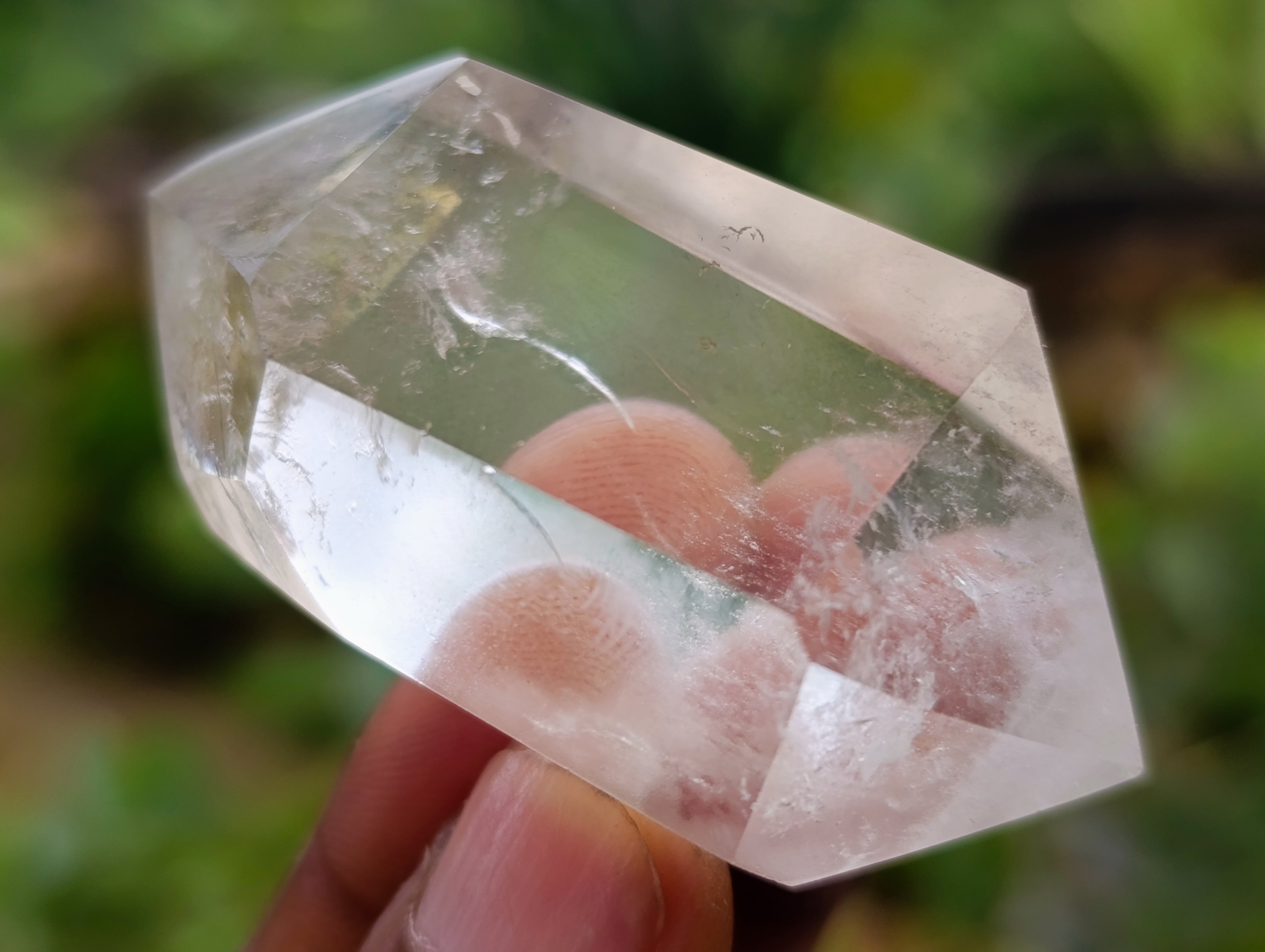 Polished Double Terminated Quartz Crystals x 35 From Madagascar - Toprock Gemstones and Minerals 