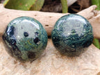 Polished Stromatolite Jasper Spheres x 3 From Katsepy, Madagascar - Toprock Gemstones and Minerals 
