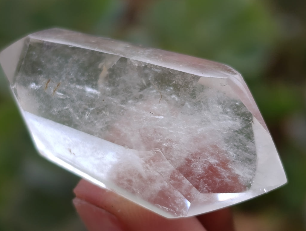 Polished Double Terminated Quartz Crystals x 35 From Madagascar - Toprock Gemstones and Minerals 