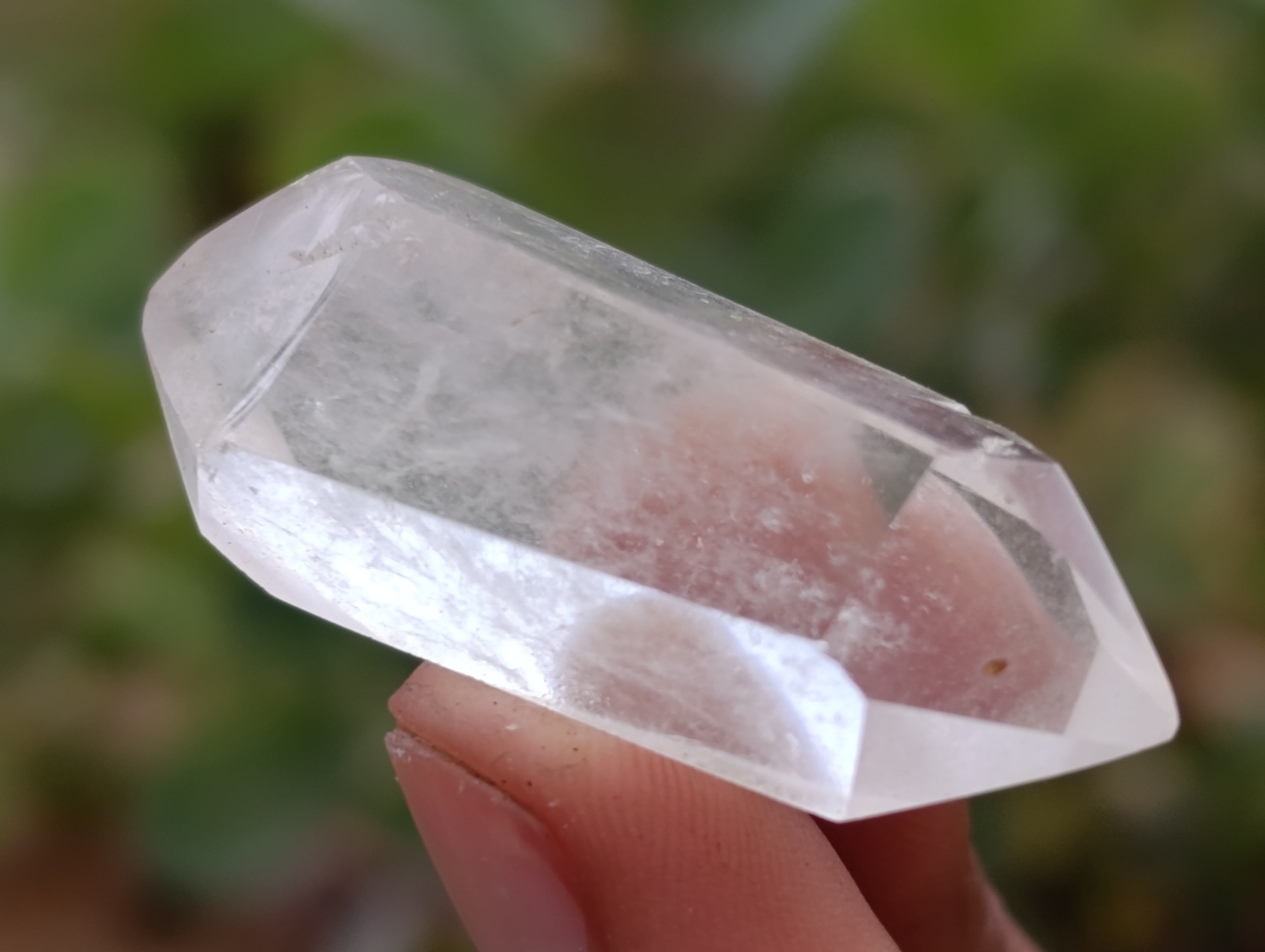Polished Double Terminated Quartz Crystals x 35 From Madagascar - Toprock Gemstones and Minerals 