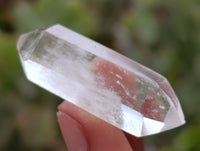 Polished Double Terminated Quartz Crystals x 35 From Madagascar