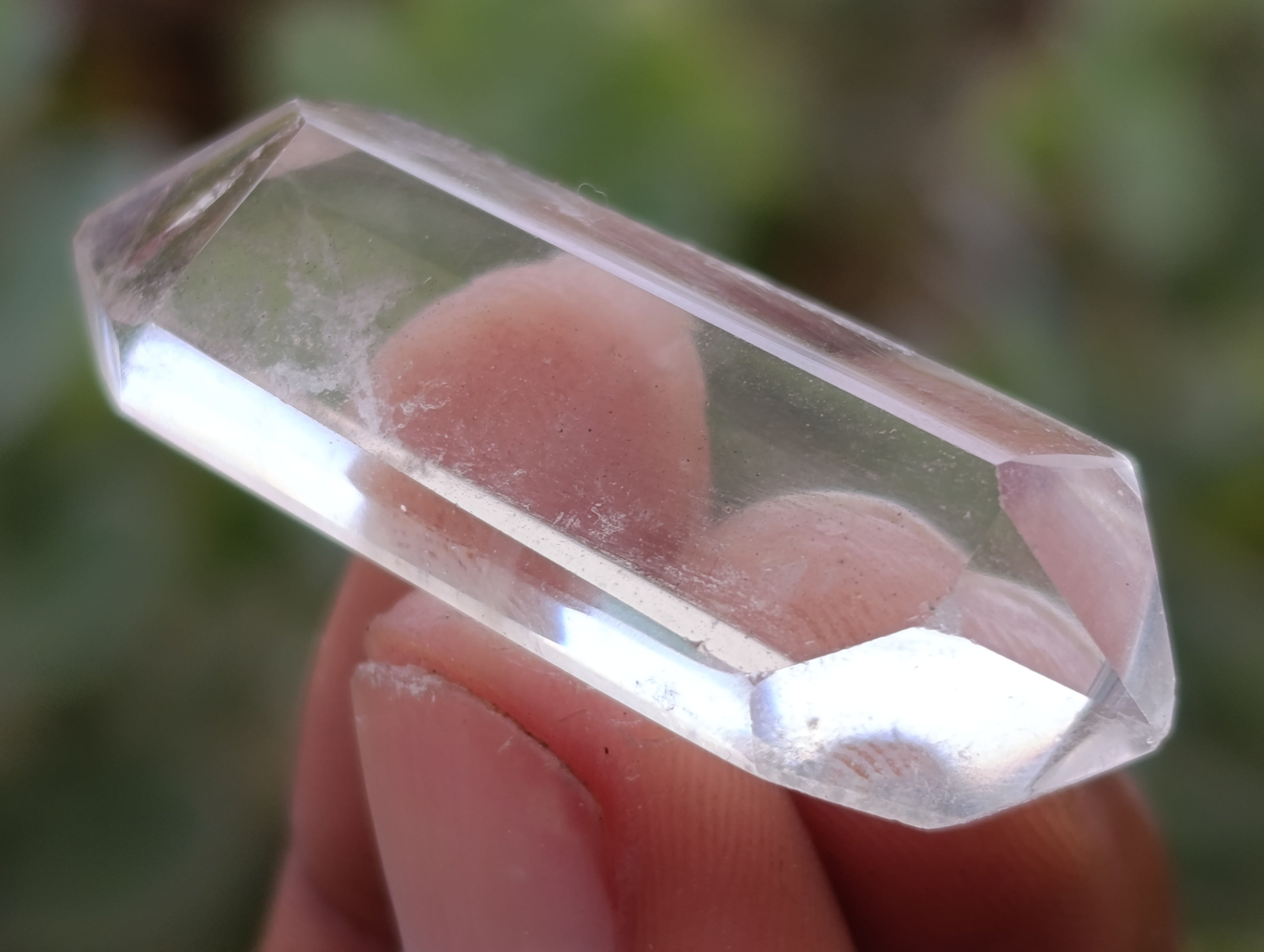 Polished Double Terminated Quartz Crystals x 35 From Madagascar - Toprock Gemstones and Minerals 