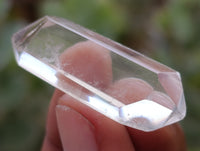 Polished Double Terminated Quartz Crystals x 35 From Madagascar