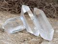 Polished Double Terminated Quartz Crystals x 35 From Madagascar - Toprock Gemstones and Minerals 