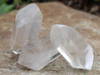 Polished Double Terminated Quartz Crystals x 35 From Madagascar - Toprock Gemstones and Minerals 