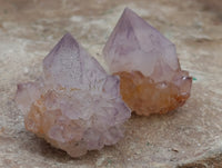 Natural Dark Purple Amethyst Spirit Quartz Clusters x 35 From Boekenhouthoek, South Africa - Toprock Gemstones and Minerals 