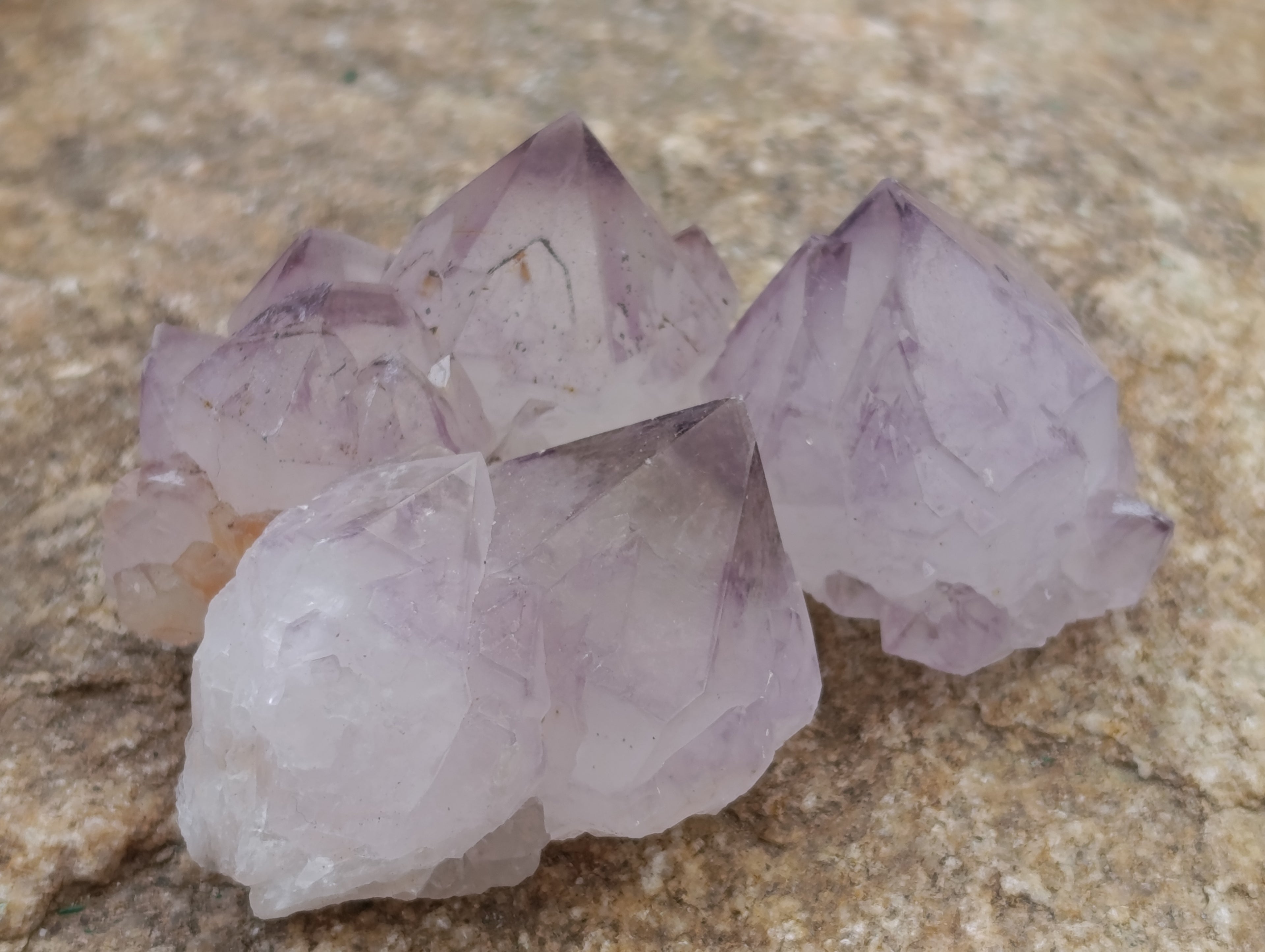 Natural Dark Purple Amethyst Spirit Quartz Clusters x 35 From Boekenhouthoek, South Africa - Toprock Gemstones and Minerals 