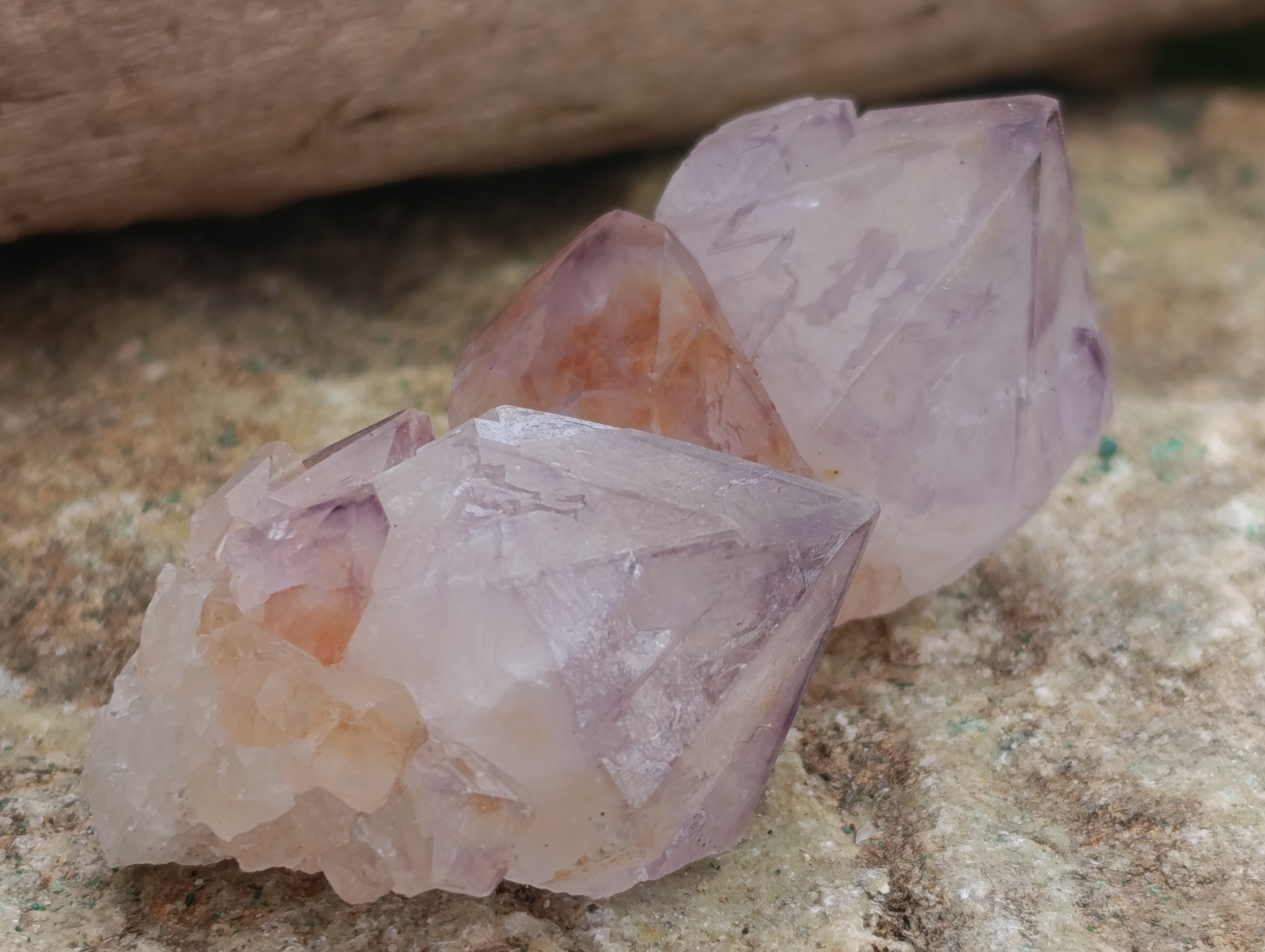 Natural Dark Purple Amethyst Spirit Quartz Clusters x 35 From Boekenhouthoek, South Africa - Toprock Gemstones and Minerals 