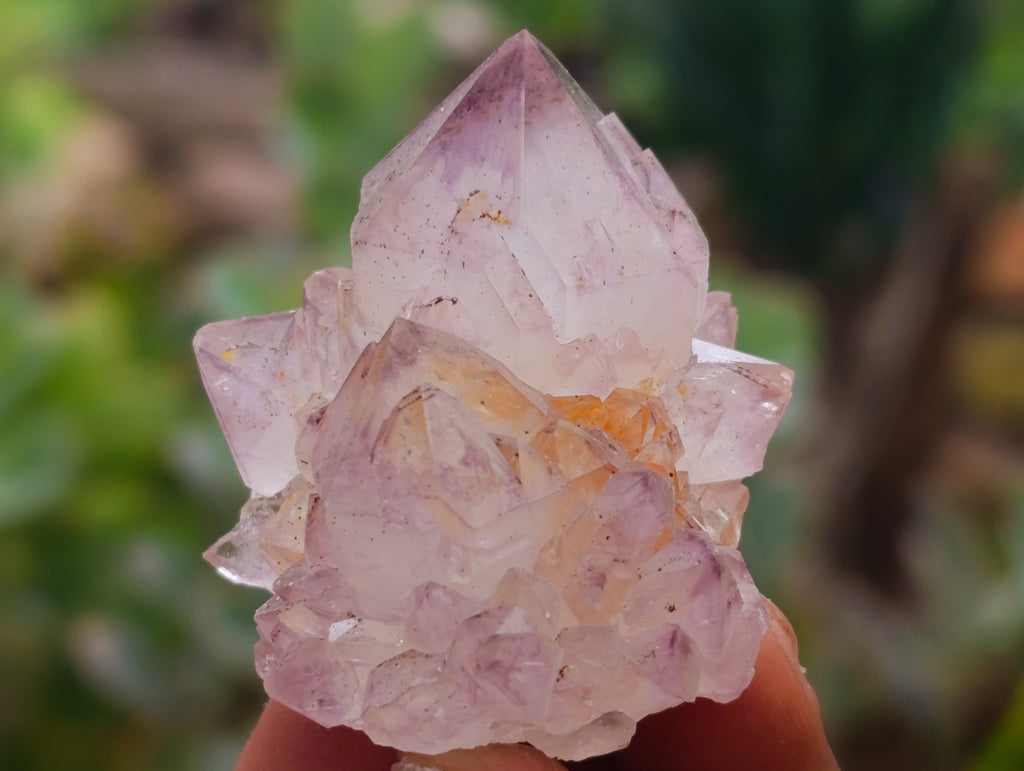 Natural Dark Purple Amethyst Spirit Quartz Clusters x 35 From Boekenhouthoek, South Africa - Toprock Gemstones and Minerals 