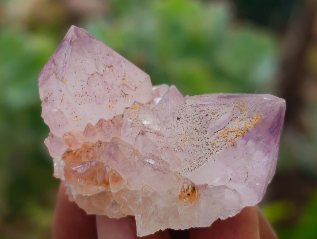 Natural Dark Purple Amethyst Spirit Quartz Clusters x 35 From Boekenhouthoek, South Africa - Toprock Gemstones and Minerals 