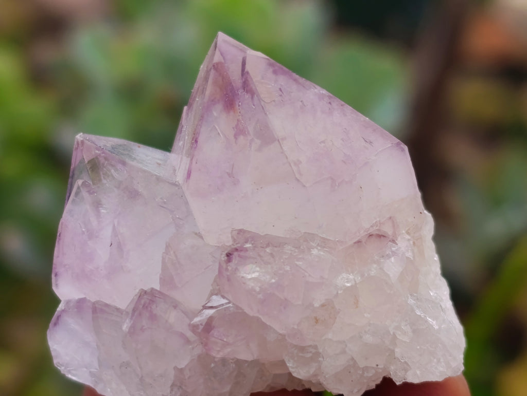 Natural Dark Purple Amethyst Spirit Quartz Clusters x 35 From Boekenhouthoek, South Africa - Toprock Gemstones and Minerals 