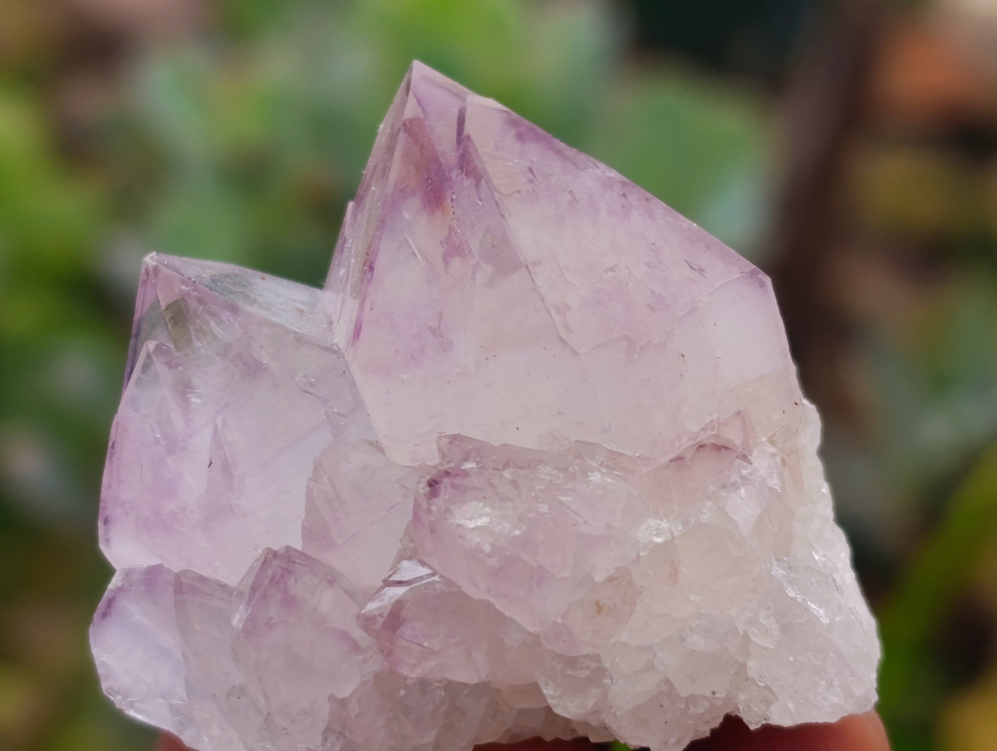 Natural Dark Purple Amethyst Spirit Quartz Clusters x 35 From Boekenhouthoek, South Africa - Toprock Gemstones and Minerals 