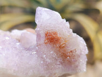 Natural Amethyst Spirit Quartz Clusters x 12 From Boekenhouthoek, South Africa