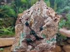 Natural Ball Malachite On Quartz Matrix Specimens x 1 From Kambove, Congo - Toprock Gemstones and Minerals 