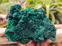 Natural Silky Malachite Specimens x 4 From Kasompe, Congo - Toprock Gemstones and Minerals 
