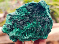 Natural Silky Malachite Specimens x 4 From Kasompe, Congo - Toprock Gemstones and Minerals 