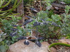 Hand Made Black Tourmaline Tumble Chip Wire Wrap Tree - From KwaZulu, Natal, South Africa - Toprock Gemstones and Minerals 