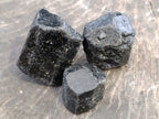 Natural Alluvial Schorl Black Tourmaline Crystals x 2.02 Kg Lot From Zimbabwe - Toprock Gemstones and Minerals 