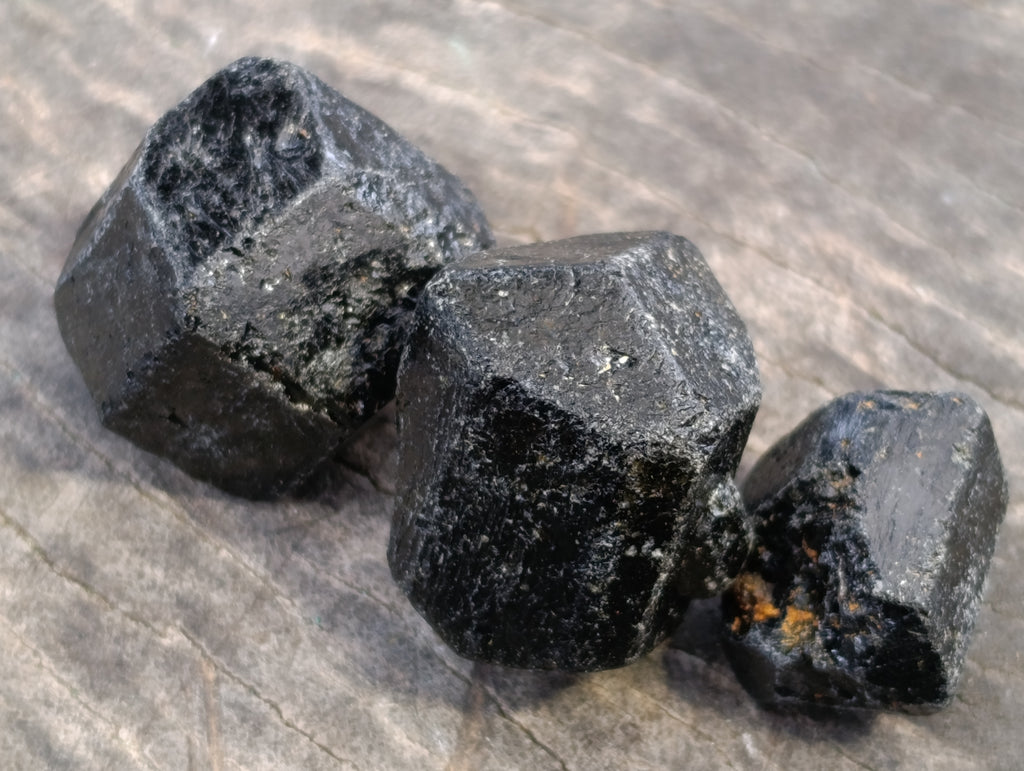 Natural Alluvial Schorl Black Tourmaline Crystals x 2.02 Kg Lot From Zimbabwe - Toprock Gemstones and Minerals 