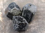 Natural Alluvial Schorl Black Tourmaline Crystals x 2.02 Kg Lot From Zimbabwe - Toprock Gemstones and Minerals 