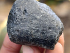 Natural Alluvial Schorl Black Tourmaline Crystals x 2.02 Kg Lot From Zimbabwe - Toprock Gemstones and Minerals 