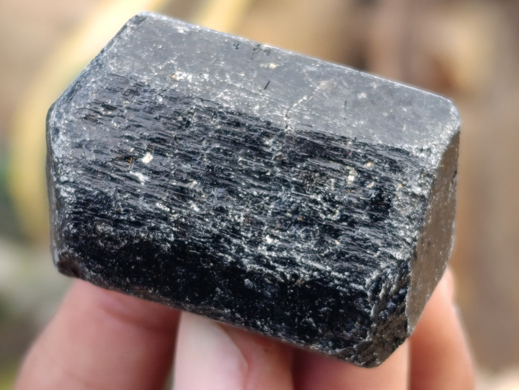 Natural Alluvial Schorl Black Tourmaline Crystals x 2.02 Kg Lot From Zimbabwe - Toprock Gemstones and Minerals 