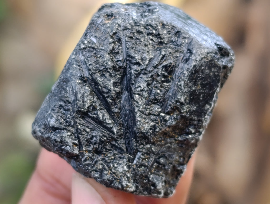 Natural Alluvial Schorl Black Tourmaline Crystals x 2.02 Kg Lot From Zimbabwe - Toprock Gemstones and Minerals 