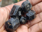 Natural Alluvial Schorl Black Tourmaline Crystals x 2.02 Kg Lot From Zimbabwe - Toprock Gemstones and Minerals 