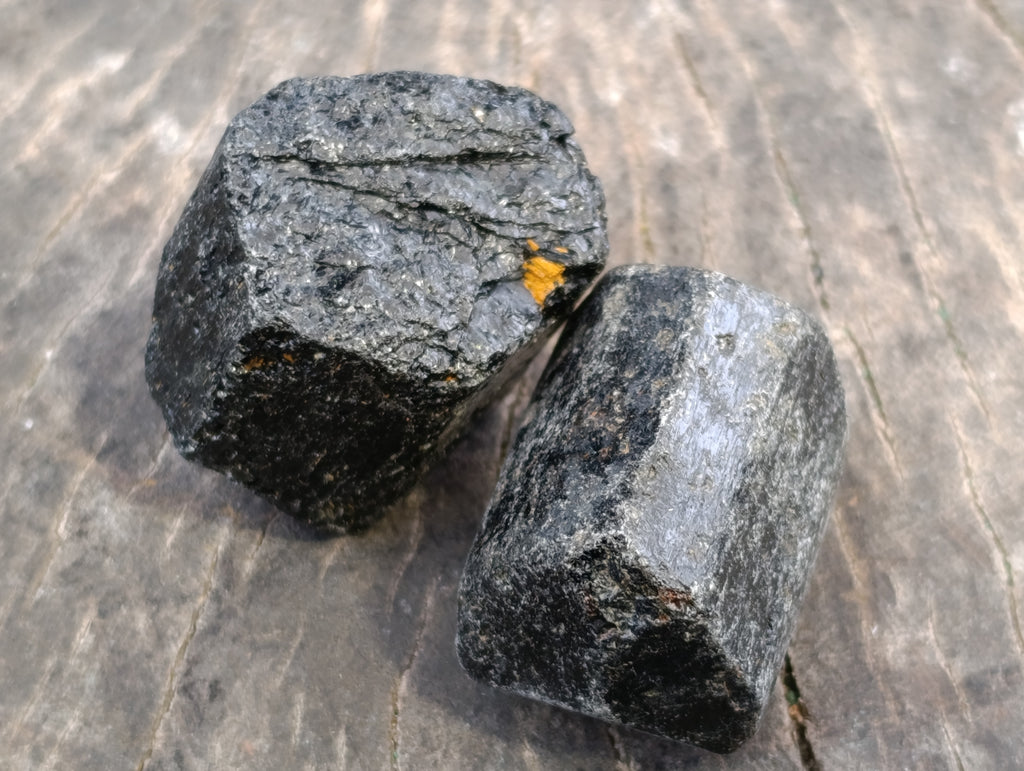 Natural Alluvial Schorl Black Tourmaline Crystals x 2.02 Kg Lot From Zimbabwe - Toprock Gemstones and Minerals 