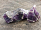 Natural Witches Hat Chevron Amethyst Crystals x 3.03 Kg Lot from Zambia - Toprock Gemstones and Minerals 