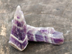 Natural Witches Hat Chevron Amethyst Crystals x 3.03 Kg Lot from Zambia - Toprock Gemstones and Minerals 