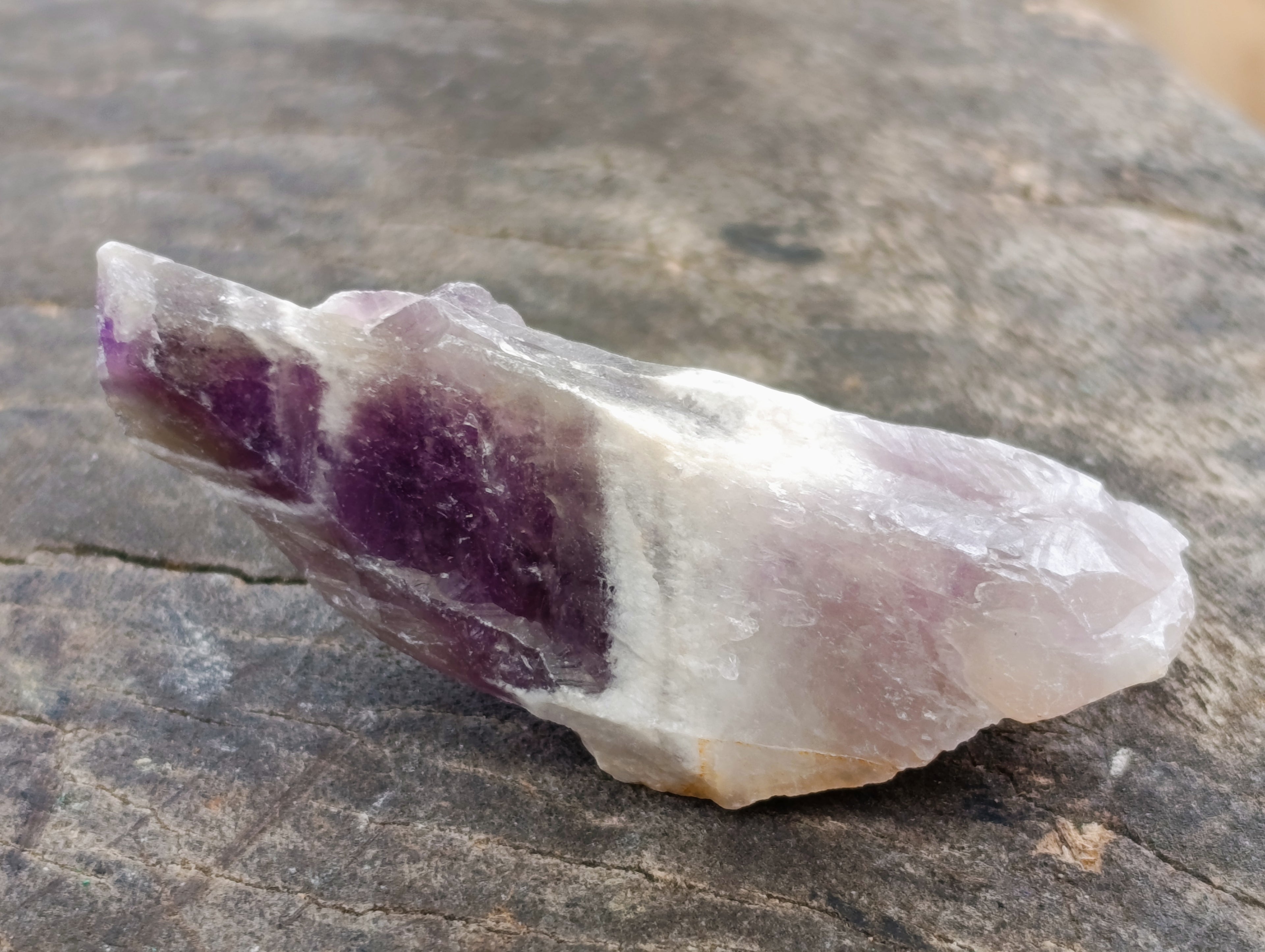 Natural Witches Hat Chevron Amethyst Crystals x 3.03 Kg Lot from Zambia - Toprock Gemstones and Minerals 