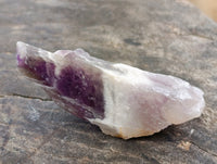 Natural Witches Hat Chevron Amethyst Crystals x 3.03 Kg Lot from Zambia